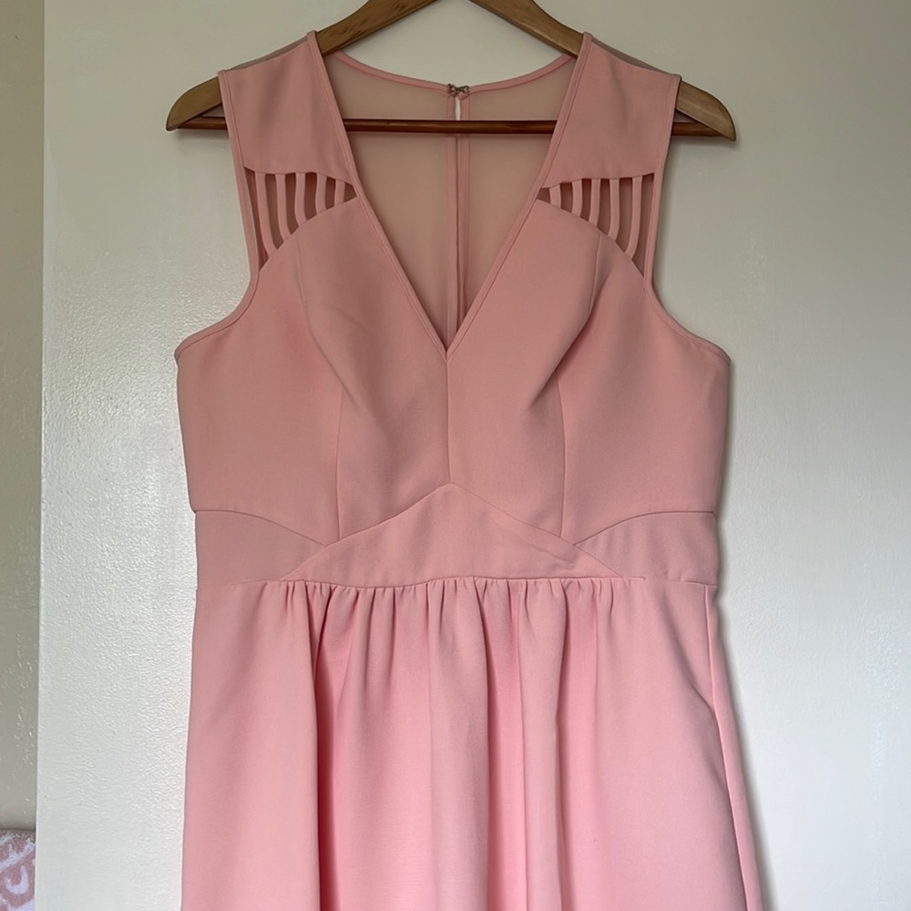 BCBGeneration Peach Dress